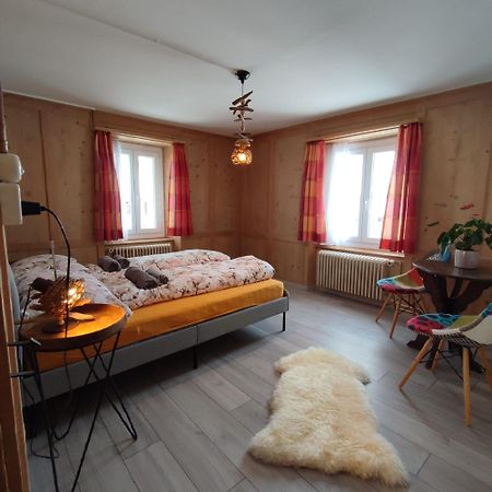 Apartament Haus Albula Alvaneu Zewnętrze zdjęcie
