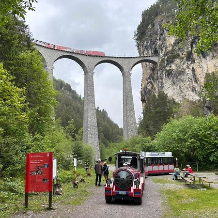 Apartament Haus Albula Alvaneu Zewnętrze zdjęcie