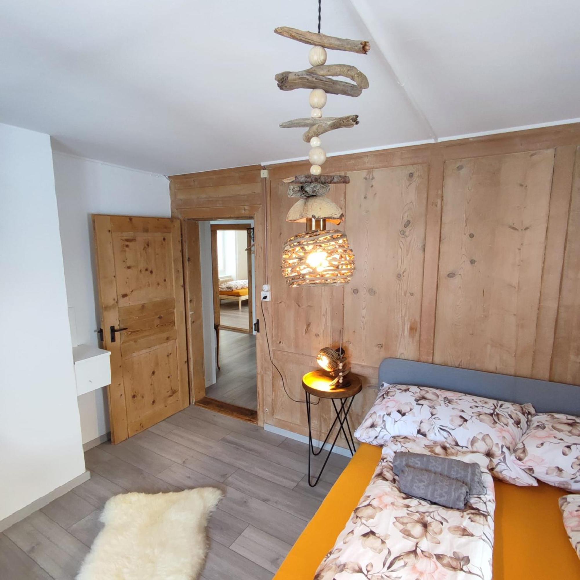 Apartament Haus Albula Alvaneu Zewnętrze zdjęcie