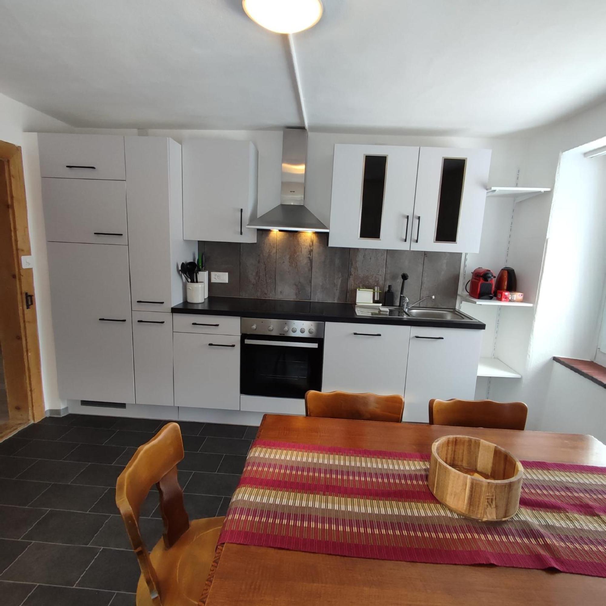 Apartament Haus Albula Alvaneu Zewnętrze zdjęcie