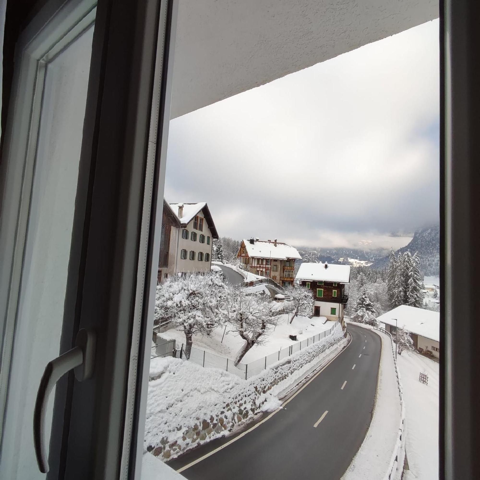 Apartament Haus Albula Alvaneu Zewnętrze zdjęcie