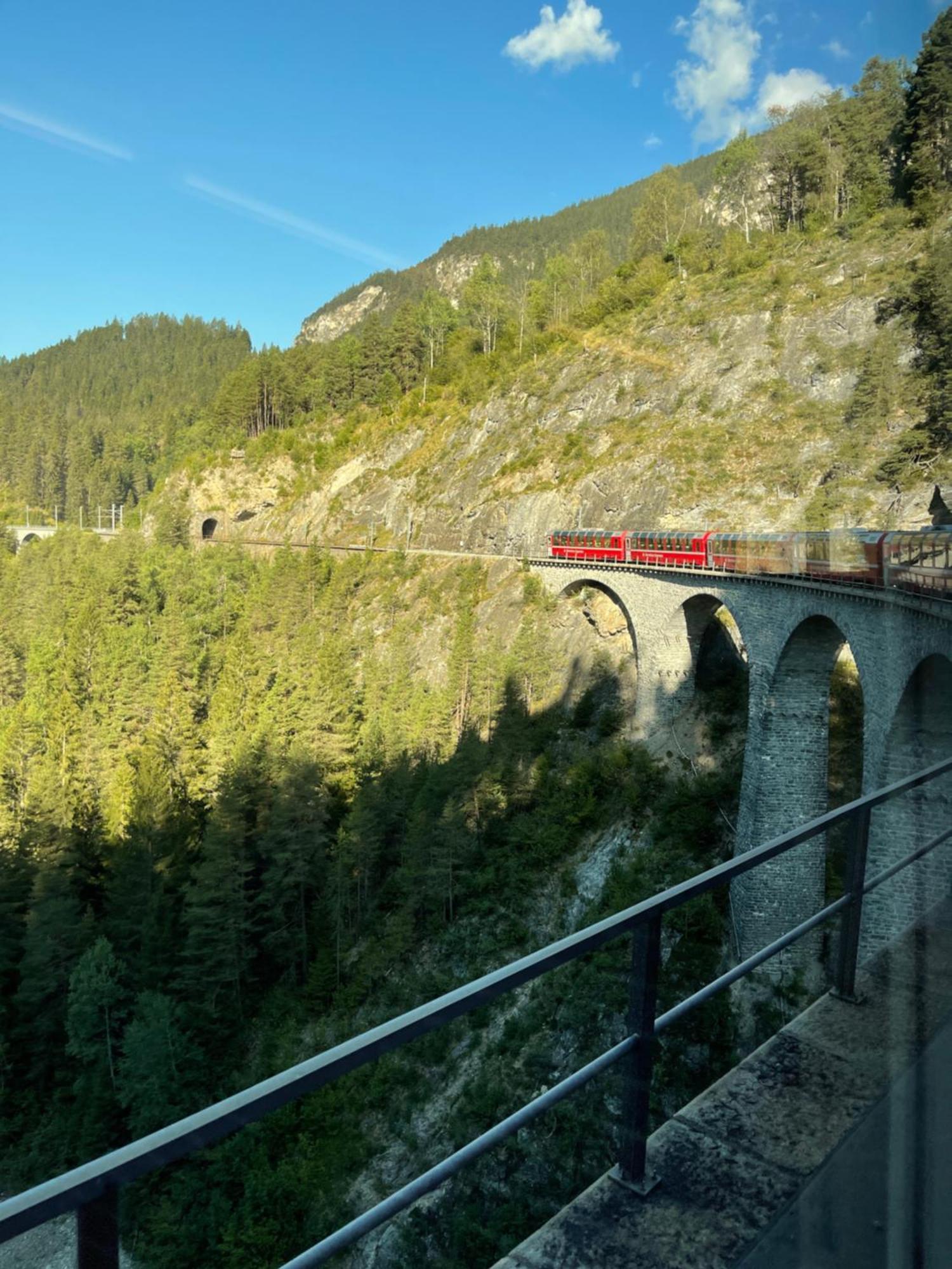 Apartament Haus Albula Alvaneu Zewnętrze zdjęcie